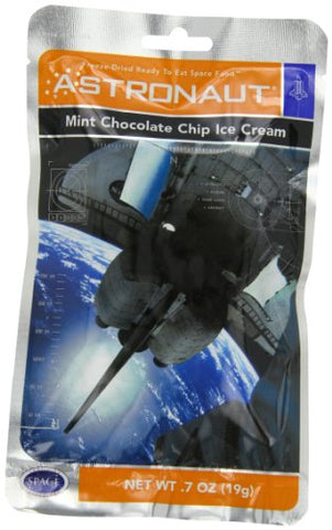 Astronaut Mint Chocolate Chip Ice Cream .7oz