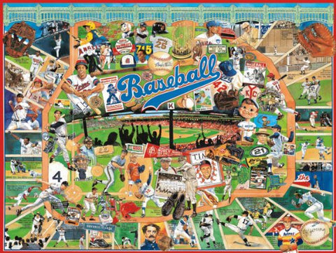 Baseball History - 1000 Piece Jigsaw Puzzle