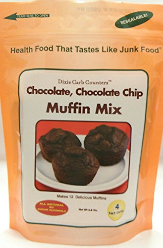 Chocolate,Choclate Chip Muffin Mix