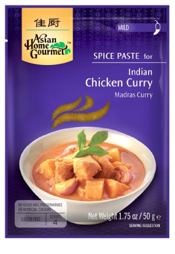 Indian Chicken Curry - Madras Curry, 1.75 oz