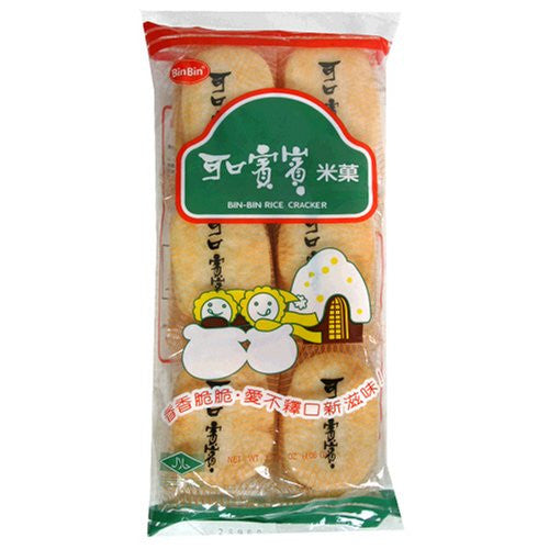Bin-Bin Rice Crackers 3.73 oz.