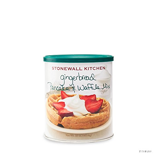 Gingerbread Pancake & Waffle Mix - 16 oz