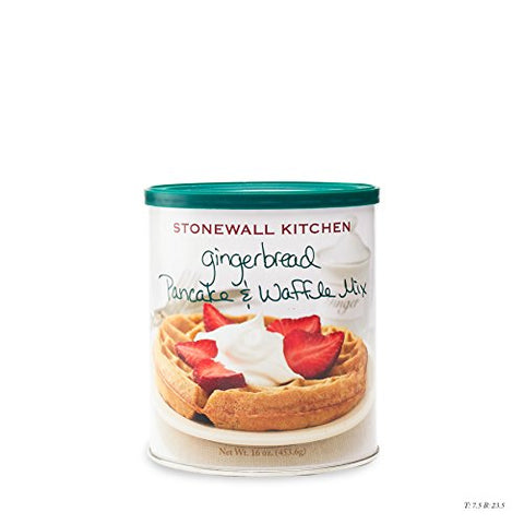Gingerbread Pancake & Waffle Mix - 16 oz