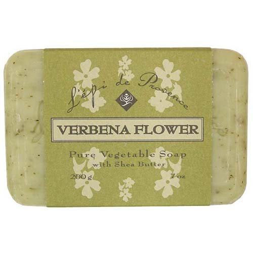 Verbena Flower Paper Band Soap 200 g