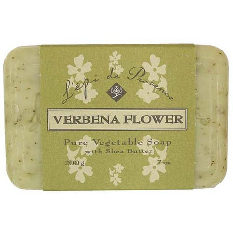 Verbena Flower Paper Band Soap 200 g