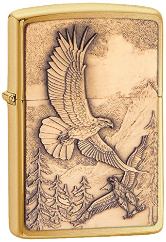Zippo - Where Eagles Dare Emblem Lighter
