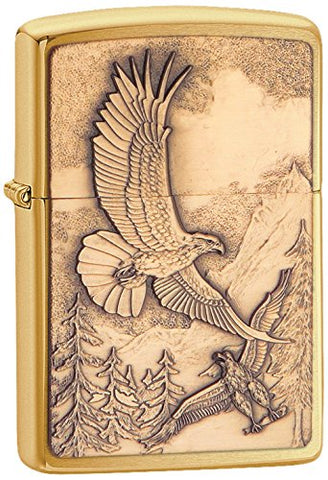 Zippo - Where Eagles Dare Emblem Lighter