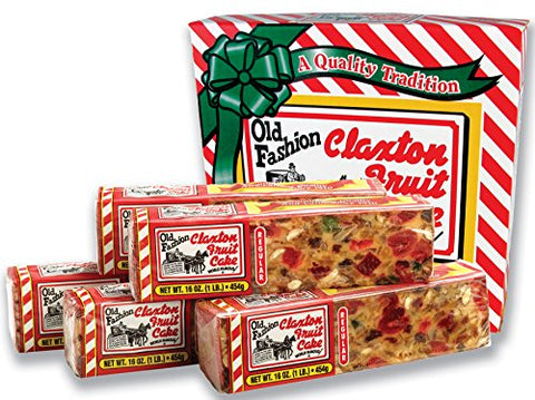 Regular Claxton Fruit Cake 5-1lb