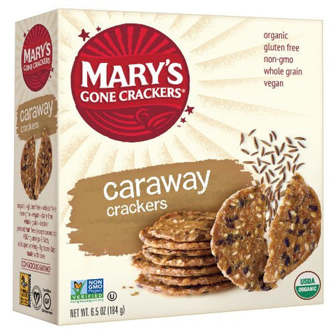 Crackers Caraway 6.5 oz. box