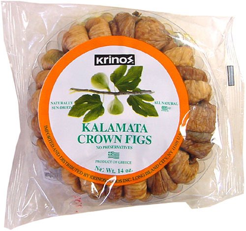 Krinos Greek Crown Figs 14 oz