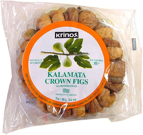 Krinos Greek Crown Figs 14 oz