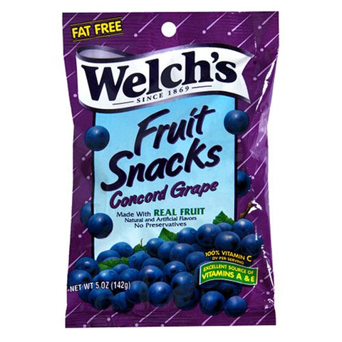 Welches Fruit Snacks Concord Grape 5 oz