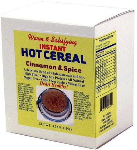 Hot Cereal - Cinnamon Spice
