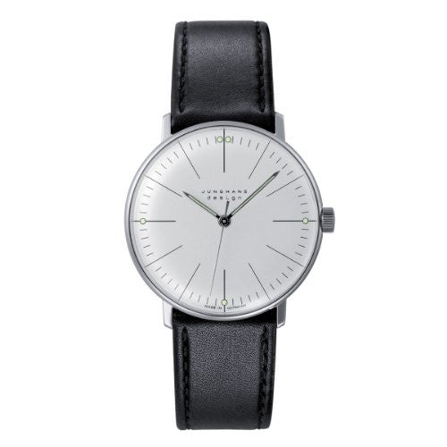 Junghans Max Bill Manual Black