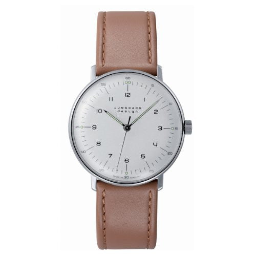 Junghans Max Bill Manual Tan