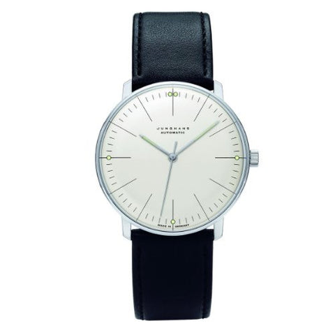 Junghans - Max Bill - Automatic Wrist Watch - Black