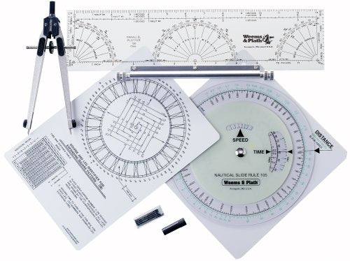 Coast Guard Kit, 14.9in L x 8.5in W x 0.9in H, 1 lb