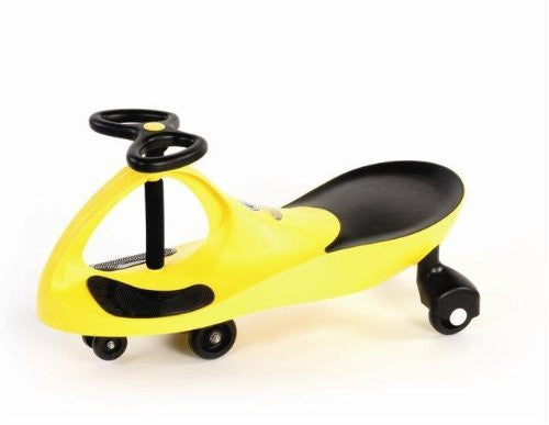 Yellow Plasmacar