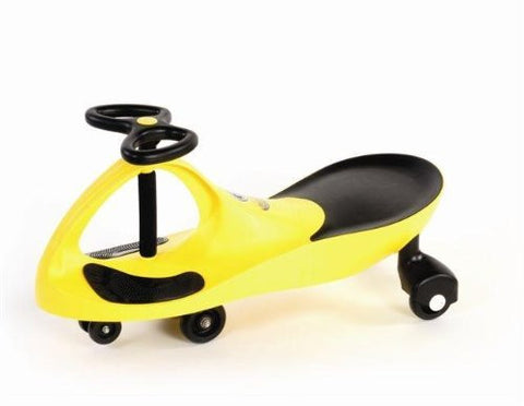 Yellow Plasmacar