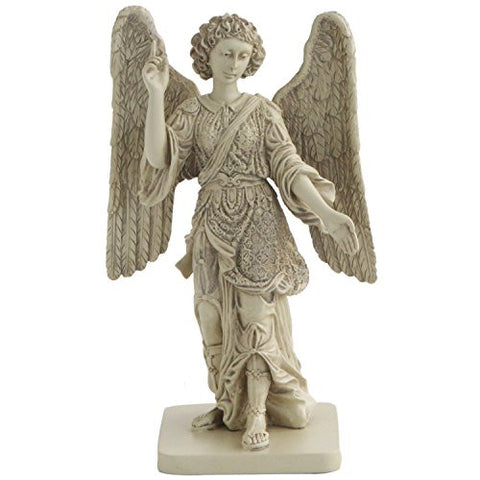 Archangel Raphael Statue, 8.5 Inches Tall