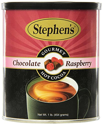 Stephen's Gourmet Hot Cocoa, Chocolate Raspberry, 16-Ounce Cans