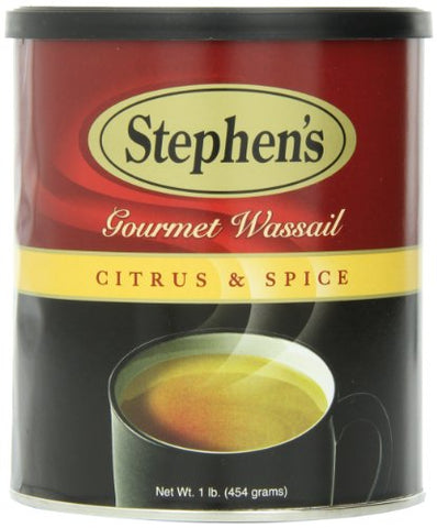 Citrus and Spice Wassall, 1lb. Canister