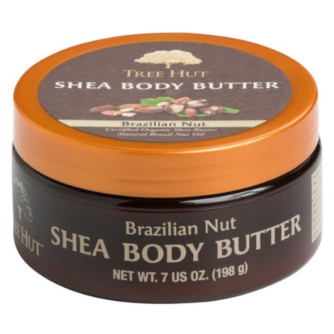 Shea Body Butter, Brazilian Nut 7oz
