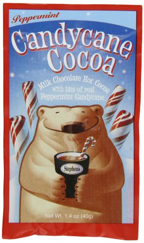 Candy Cane Hot Cocoa, Single Serve Packets, 1.27oz