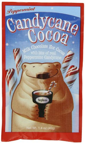 Candy Cane Hot Cocoa, Single Serve Packets, 1.27oz