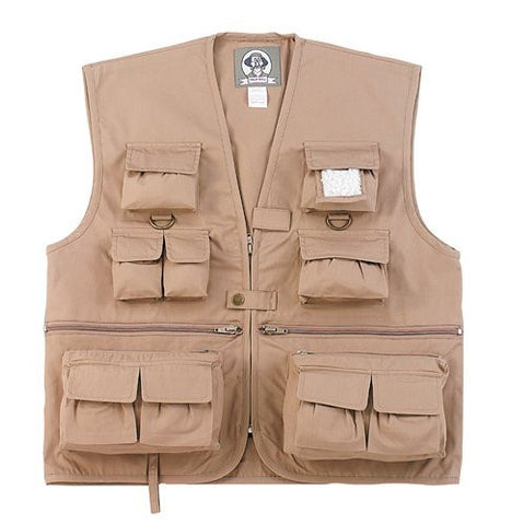 Khaki Kids Uncle Milty's Travel Vest - Medium