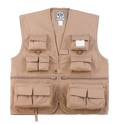 Khaki Kids Uncle Milty's Travel Vest - Extra Large