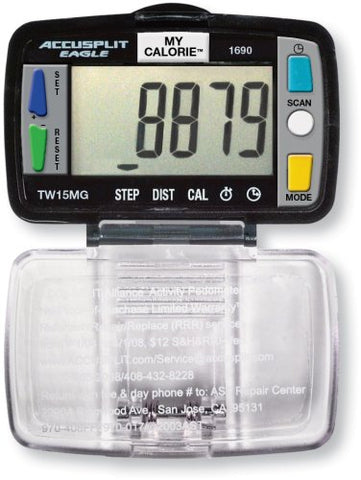 AE1690-xBX AE1600 Series Pedometer, Box Pack