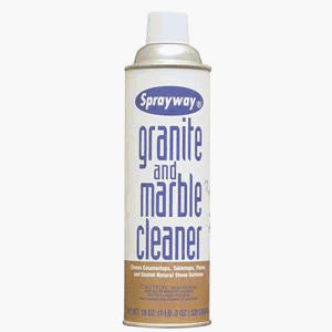Sprayway Granite And Marble Cleaner, 19 oz.