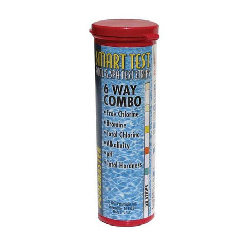 SMRT Test 6-Way T/STRIP-CD/DSP 50 strips per bottle