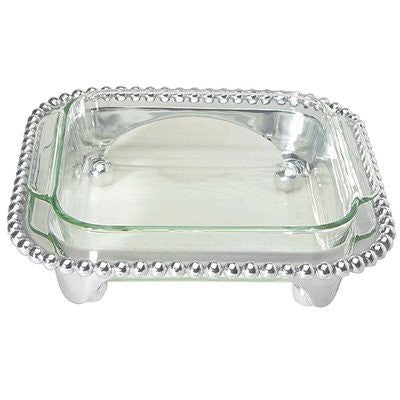 Pearled Oblong Casserole Caddy