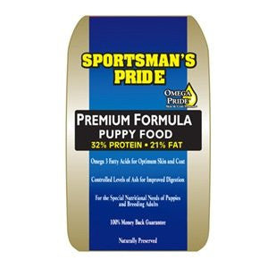 SPORTSMAN S PRIDE PREMIUM PUPPY FOOD (25lbs)