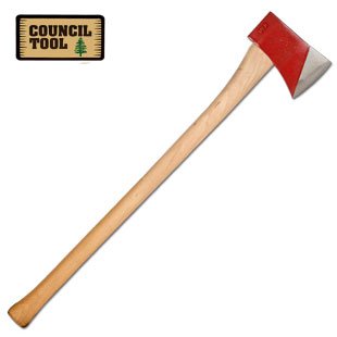 3.5# Dayton Pattern Single Bit Axe with 36" Straight Handle (not in pricelist)
