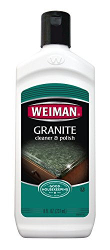 Weiman Granite Cleaner & Polish, 8.0 oz