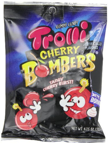Trolli - Cherry Bombers Peg Bag, 4.25oz