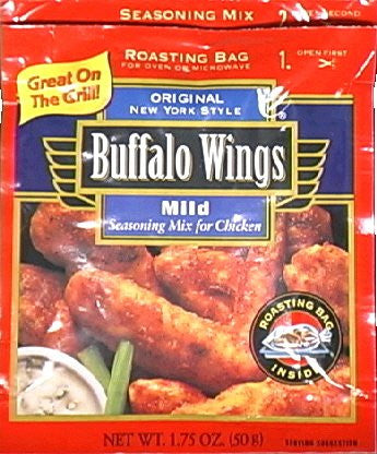 French's Buffalo Wings Seasoning Mild 1.75 OZ