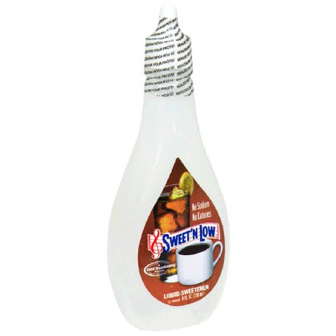 Sweet'N Low, Liquid bottles, 8 oz