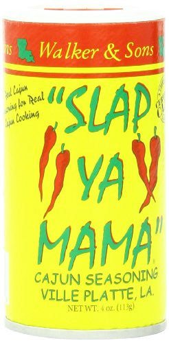 Slap Ya Mama Original Cajun Seasoning 4 oz