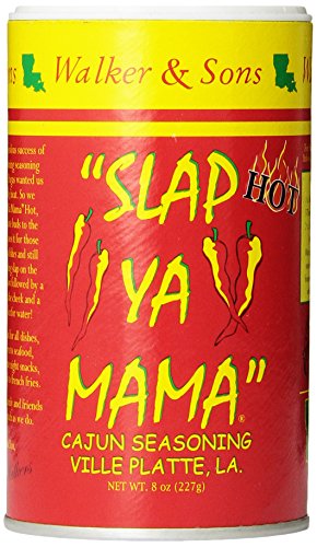 Slap Ya Mama Hot Seasoning 8oz