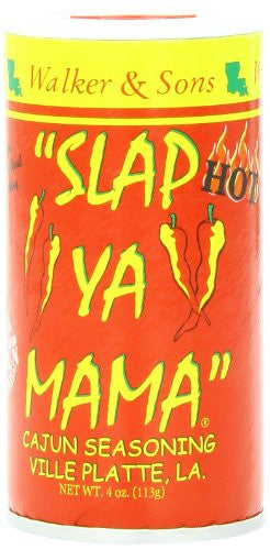 Slap Ya Mama Hot Cajun Seasoning 4 oz