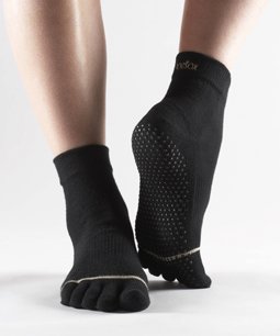 ToeSox - Black Medium