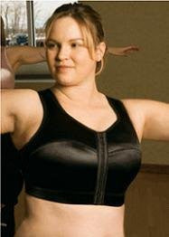 Enell Women's Sports Bra ( sz. 6, Black )