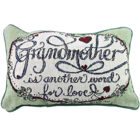 Grandmother Pillow - Lynn N. Parker