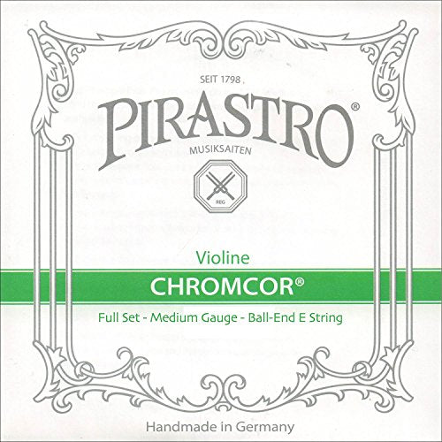 Chromcor Violin Set with Ball E 4/4