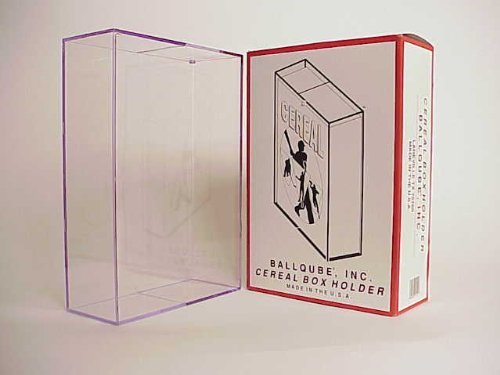 BallQube Cereal Box Holder