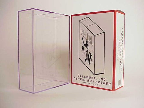 BallQube Cereal Box Holder